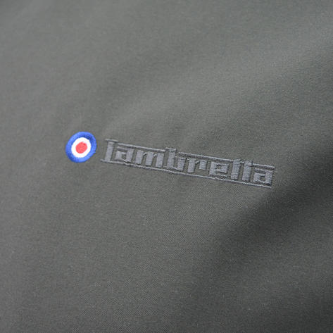 Lambretta Shower Resistant Harrington Jacket Khaki Thumbnail 6