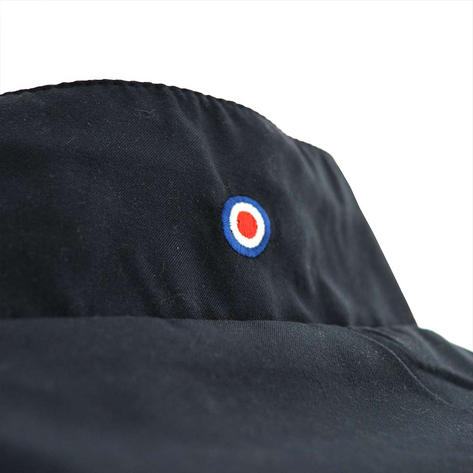 Lambretta Shower Resistant Harrington Jacket Navy Thumbnail 3