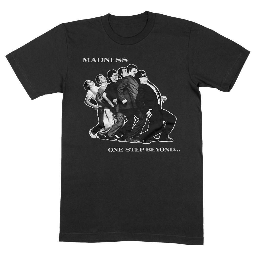 Official Madness One Step Beyond Album T-Shirt Black