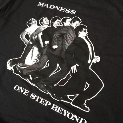 Official Madness One Step Beyond Album T-Shirt Black Thumbnail 2