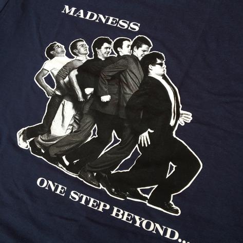 Official Madness One Step Beyond Album T-Shirt Navy Thumbnail 2
