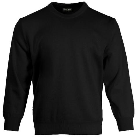 Franco Ponti Made in Italy Merino Wool CREW Neck Jumper (13 Colours) Thumbnail 2