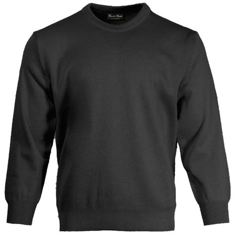 Franco Ponti Made in Italy Merino Wool CREW Neck Jumper (13 Colours) Thumbnail 3