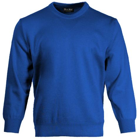 Franco Ponti Made in Italy Merino Wool CREW Neck Jumper (13 Colours) Thumbnail 7