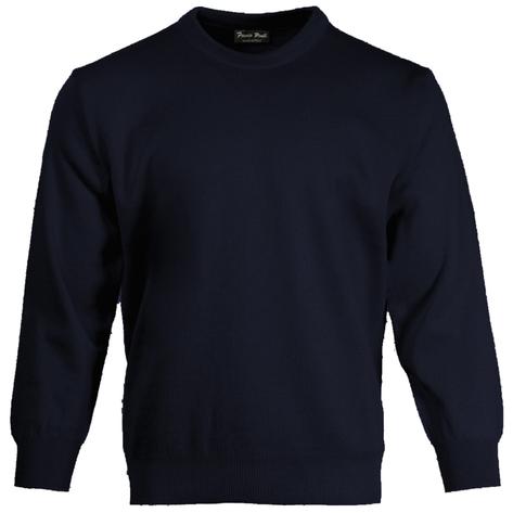 Franco Ponti Made in Italy Merino Wool CREW Neck Jumper (13 Colours) Thumbnail 5