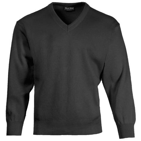 Franco Ponti Made in Italy Merino Wool V-NECK Jumper (13 Colours) Thumbnail 3