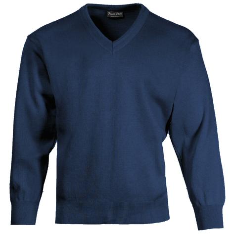 Franco Ponti Made in Italy Merino Wool V-NECK Jumper (13 Colours) Thumbnail 6