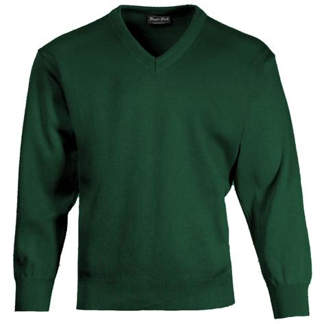 Franco Ponti Made in Italy Merino Wool V-NECK Jumper (13 Colours) Thumbnail 8