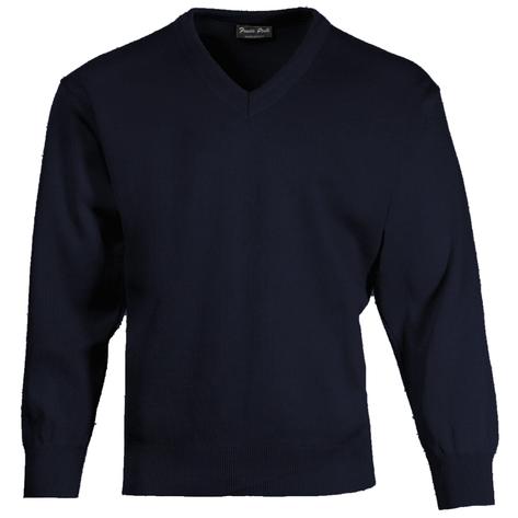 Franco Ponti Made in Italy Merino Wool V-NECK Jumper (13 Colours) Thumbnail 5