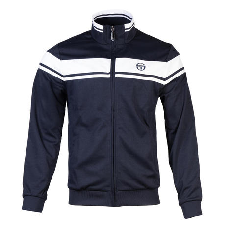 Sergio Tacchini Damarindo Track Top Navy / White