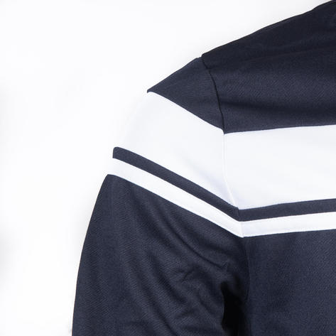 Sergio Tacchini Damarindo Track Top Navy / White Thumbnail 4