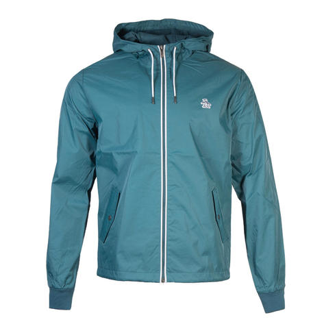 Original Penguin Ratner Windcheater Jacket Teal Green Thumbnail 1