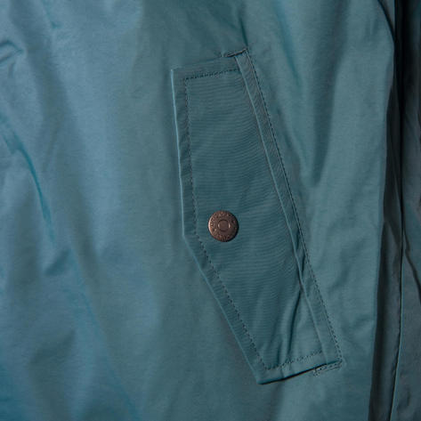 Original Penguin Ratner Windcheater Jacket Teal Green Thumbnail 4