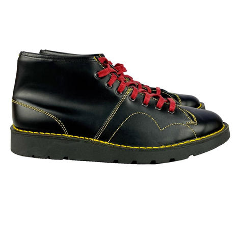 Delicious Junction Monkey Boot Black Thumbnail 1