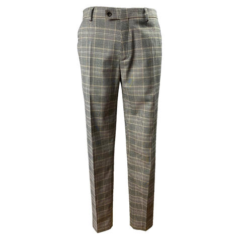 Trojan Records Prince Of Wales Check Trousers Thumbnail 1