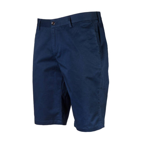 Ben Sherman Cotton Stretch Classic Chino Shorts Navy