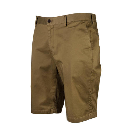 Ben Sherman Cotton Stretch Classic Chino Shorts Olive Thumbnail 1