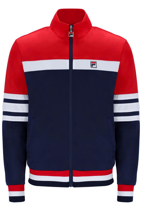 Fila Courto Mk2 Tracktop Tracky Navy / Red Thumbnail 1