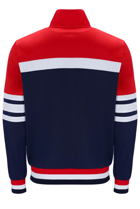 Fila Courto Mk2 Tracktop Tracky Navy / Red Thumbnail 2