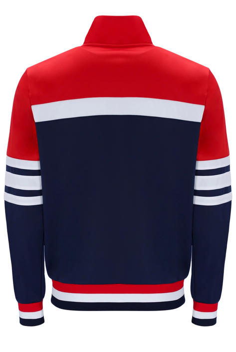 Fila Courto Mk2 Tracktop Tracky Navy / Red Thumbnail 2