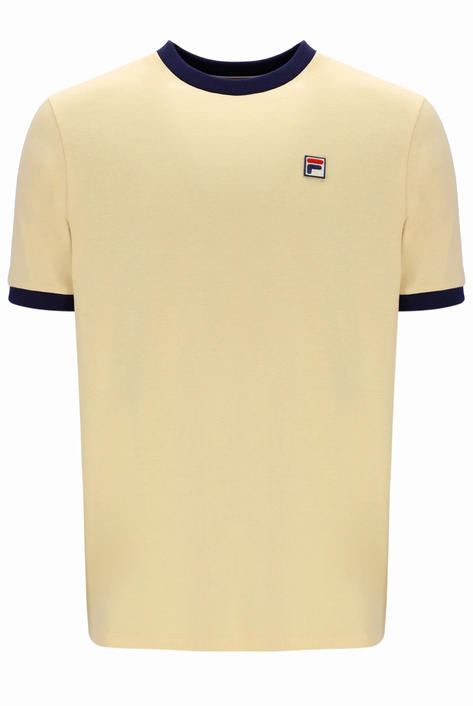 Fila Classic Ringer T Shirt Stone / Navy