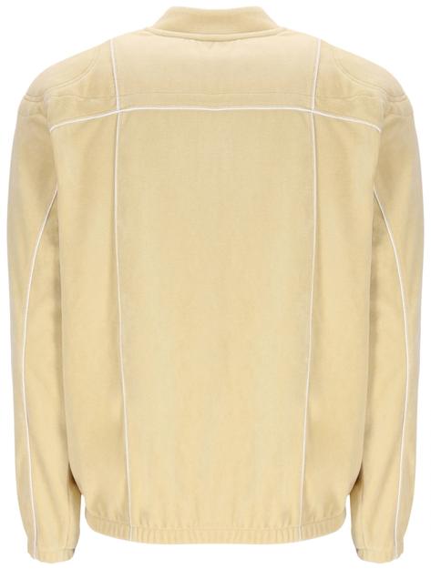 Fila Tusk Classic Velour Track Top Boulder Stone Thumbnail 2