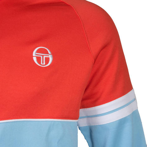 Sergio Tacchini Orion Track Top Blue / Orange / White Thumbnail 2