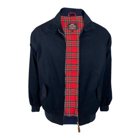 Trojan Records Premium Harrington Jacket Navy Thumbnail 1