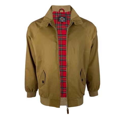 Trojan Records Premium Harrington Jacket Camel Thumbnail 1