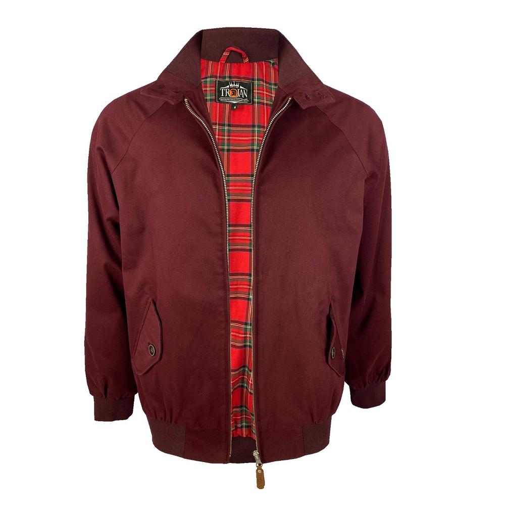 Trojan Records Premium Harrington Jacket Port