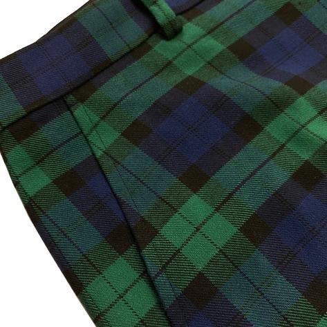 Ska And Soul Black Watch Tartan Check Trousers Thumbnail 6