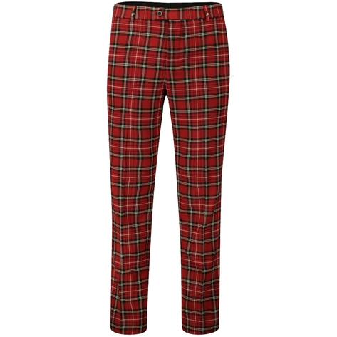 Ska And Soul Royal Stewart Tartan Check Trousers Thumbnail 1