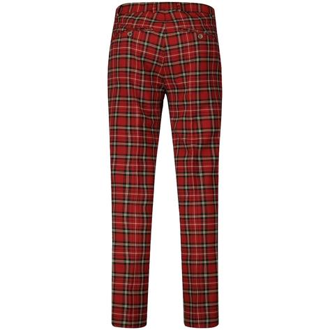 Ska And Soul Royal Stewart Tartan Check Trousers Thumbnail 2