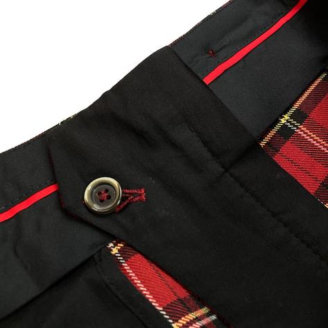 Ska And Soul Royal Stewart Tartan Check Trousers Thumbnail 7