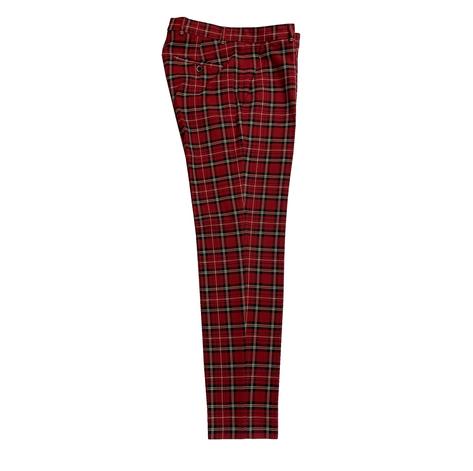 Ska And Soul Royal Stewart Tartan Check Trousers Thumbnail 3