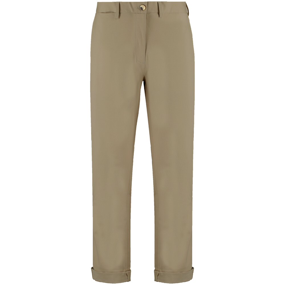 Ben Sherman Cotton Stretch Slim Fit Trousers Dark Stone | Adaptor Clothing