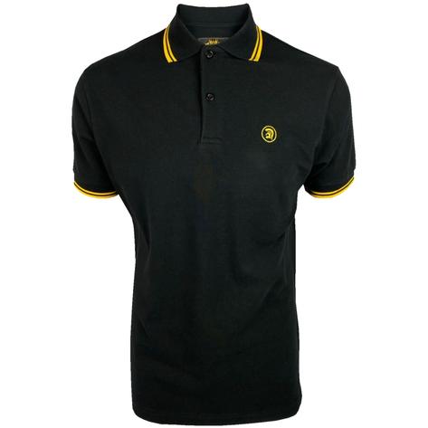 Trojan Records Twin Tipped Polo Shirt Black