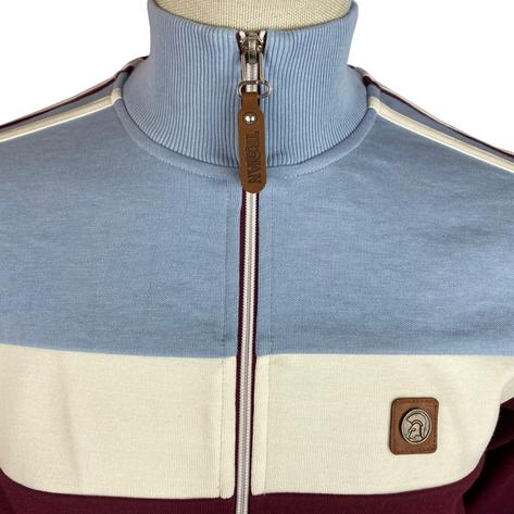 Trojan Records Twin Stripe Panel Track Top Port Thumbnail 2