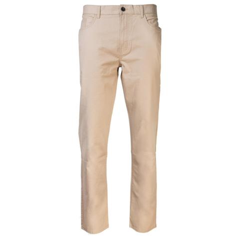 Farah Stretch Cotton Hopsack Jeans Sand Thumbnail 2