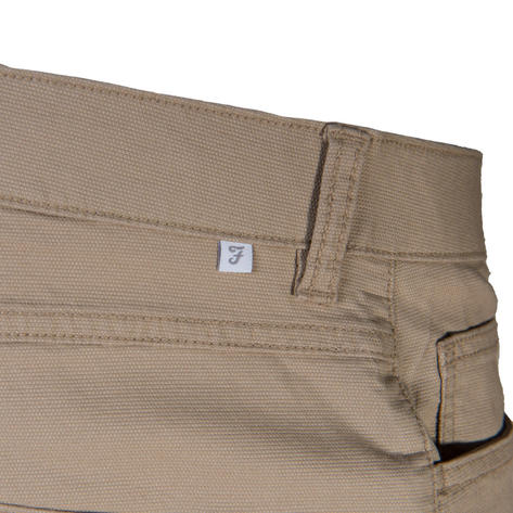 Farah Stretch Cotton Hopsack Jeans Sand Thumbnail 4