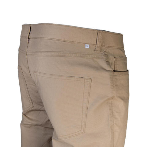 Farah Stretch Cotton Hopsack Jeans Sand Thumbnail 5