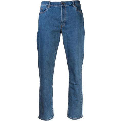 Farah Stretch Denim Western Jeans Light Wash Thumbnail 2