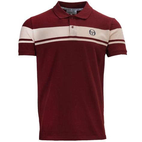 Sergio Tacchini Young Line Polo Shirt Merlot