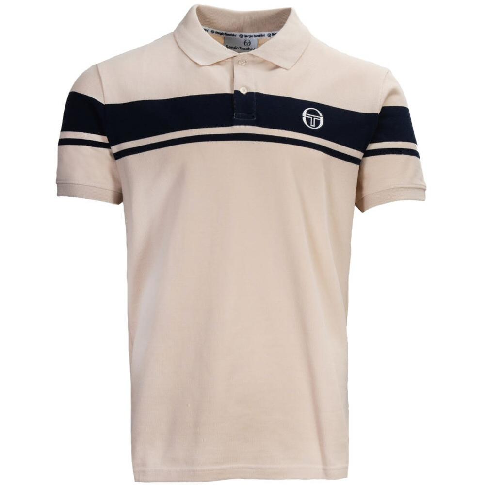 Sergio Tacchini Young Line Polo Shirt Buttercream