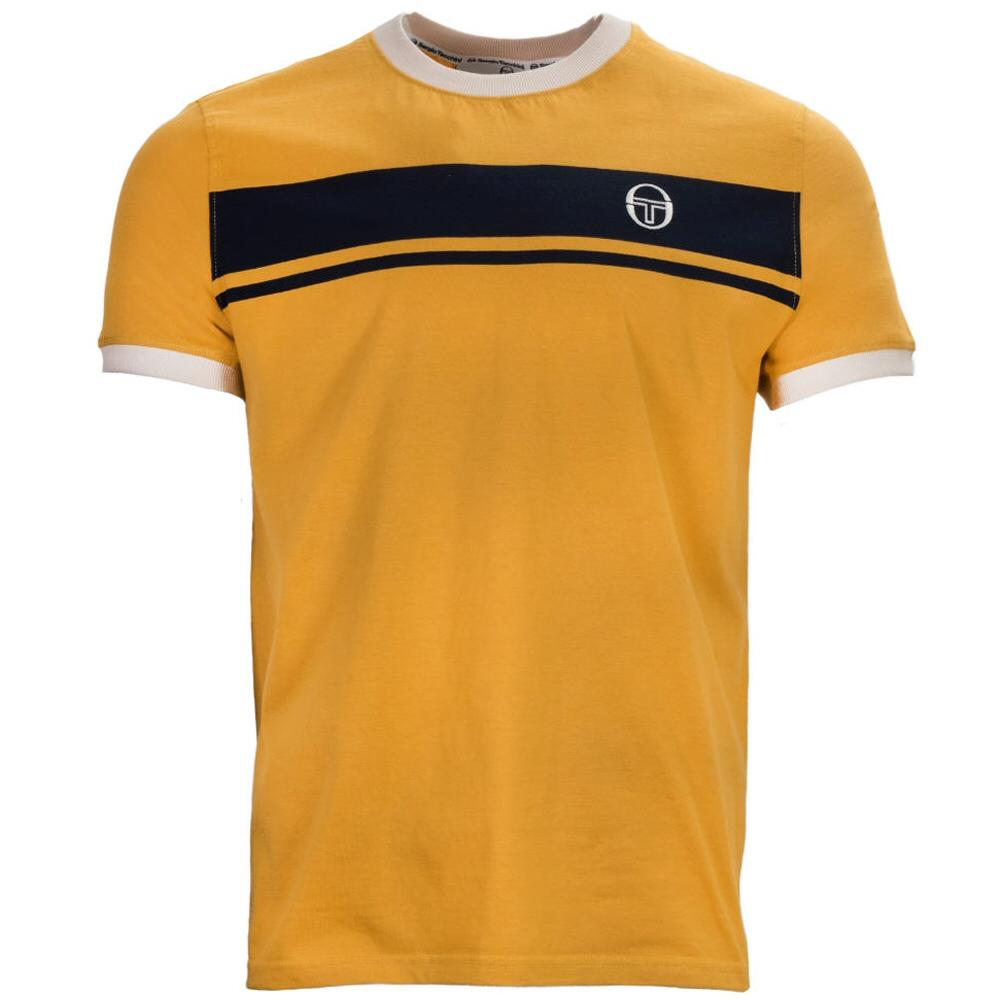 Sergio Tacchini Master Tee Shirt Golden Spice Yellow