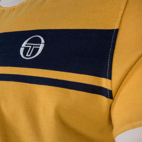 Sergio Tacchini Master Tee Shirt Golden Spice Yellow Thumbnail 2