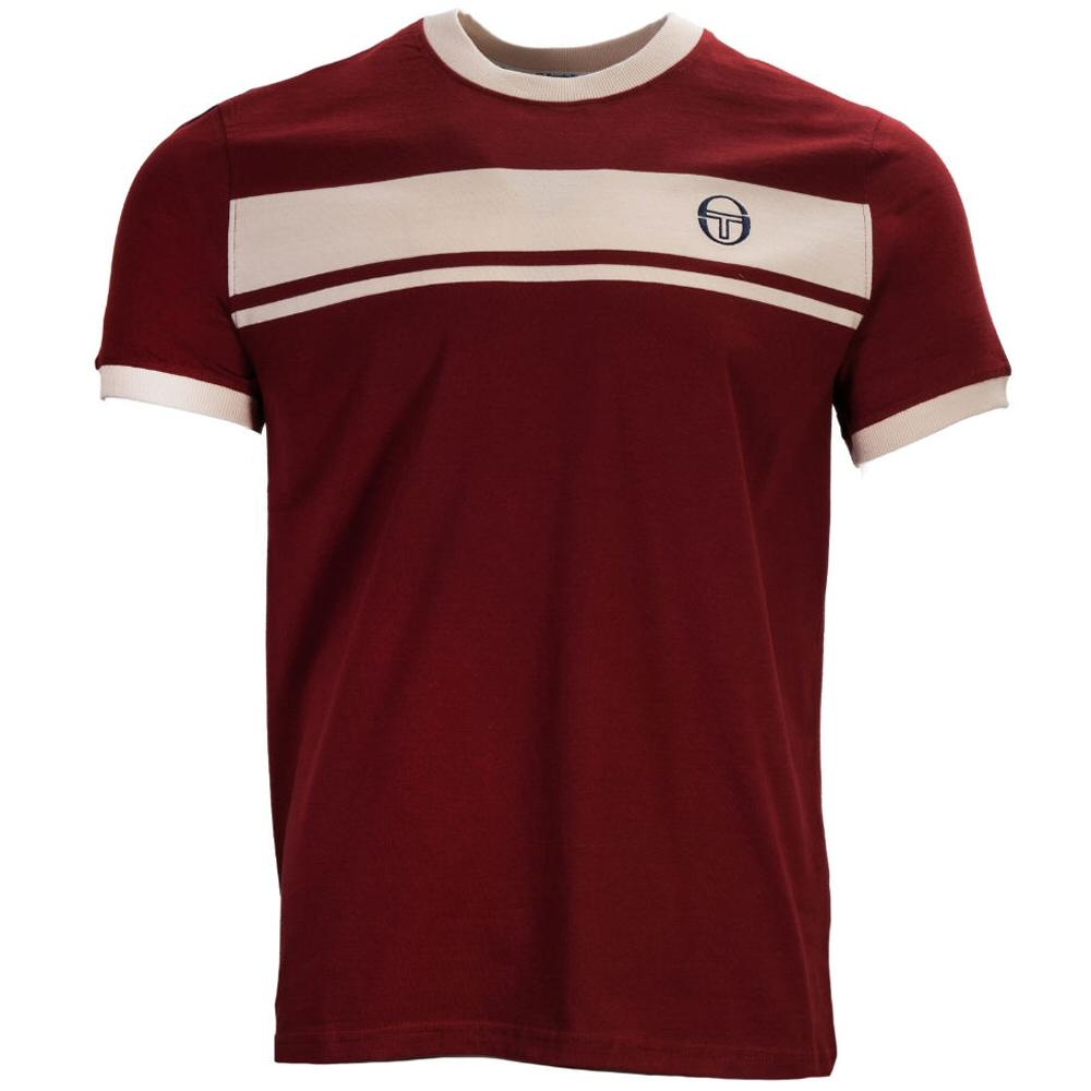 Sergio Tacchini Master Tee Shirt Merlot