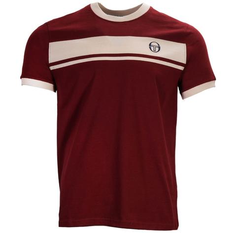 Sergio Tacchini Master Tee Shirt Merlot Thumbnail 1