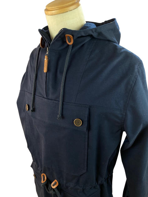 Trojan Overhead Smock / Scooter Jacket Navy Thumbnail 3