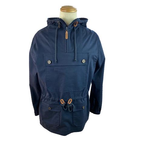 Trojan Overhead Smock / Scooter Jacket Navy Thumbnail 1